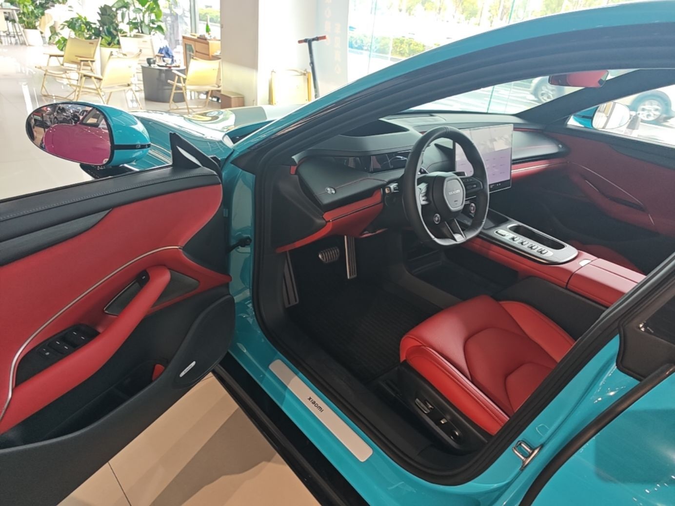 Xiaomi Auto SU7 2024 Four-Wheel Drive Ultra-Long Range Advanced Intelligent Driving Max Edition — снимка 18