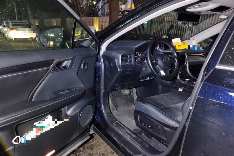 Used Lexus RX 2016 300 Two-Wheel Drive Elite Version China V Standard