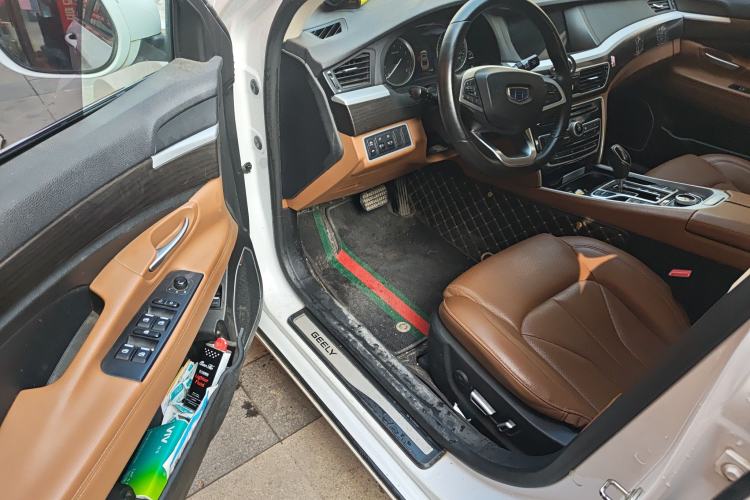 Used Geely Auto Emgrand GT 2017 2.4L Luxury Model