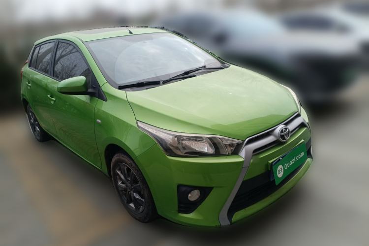 Used Toyota YARiS L Zhi Xuan 2015 1.5G Automatic Xuan Dong Sunroof Special Edition Front Right 45 Deg