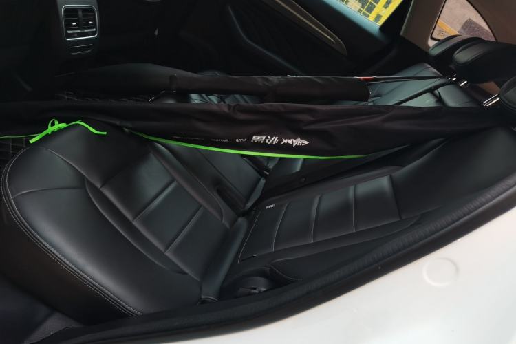 Used Haval F7 2019 1.5T Two-Wheel Drive i-Type China V Standard Left Rear Seat