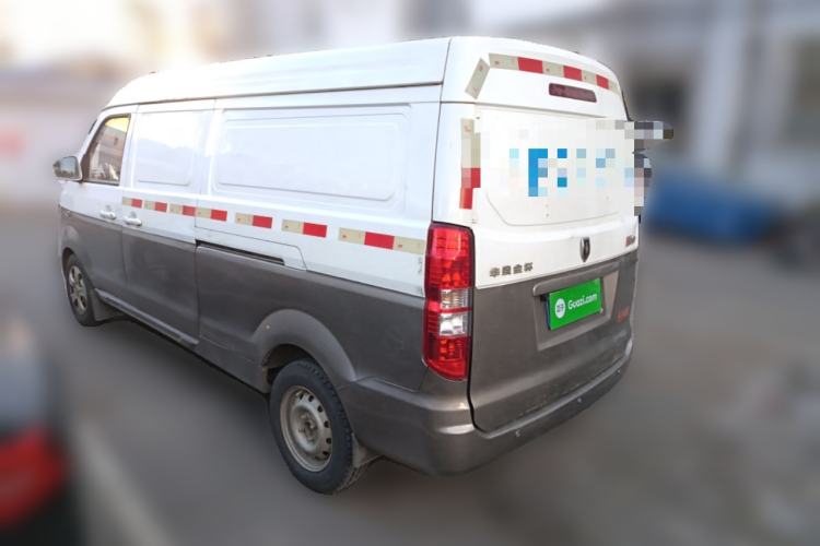 Used Jinbei New Hiace X30L 2019 1.5L Cargo Van Wealth Edition China VI SWC15M Rear Left 45 Deg