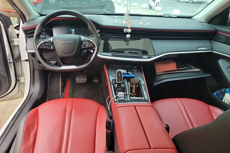 Used Dongfeng Aeolus Yixuan MAX 2021 1.5T Ultra-Stylish Trendsetter Edition Center Console