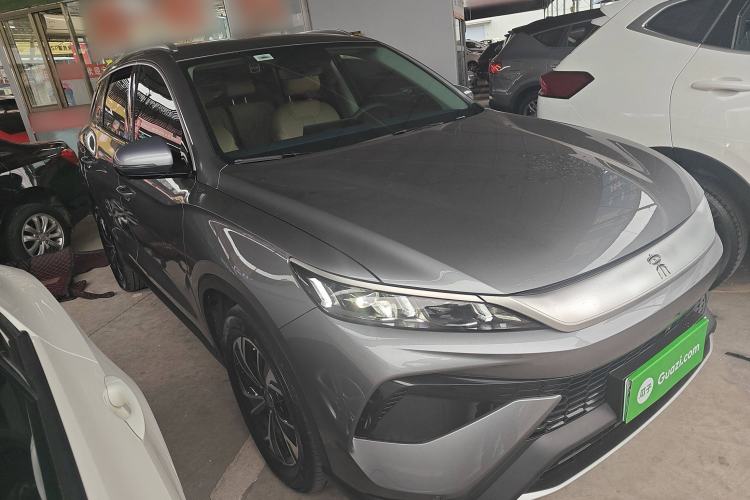 Used BYD Song Pro New Energy 2025 2nd Generation Intelligent Driving Version DM-i 75KM Leading Edition