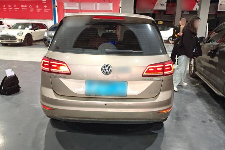 Used Volkswagen Golf Sportsvan 2016 180TSI Automatic Trend Model Rear