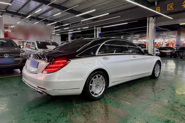 Used Mercedes-Benz S-Class 2018 S 350 L