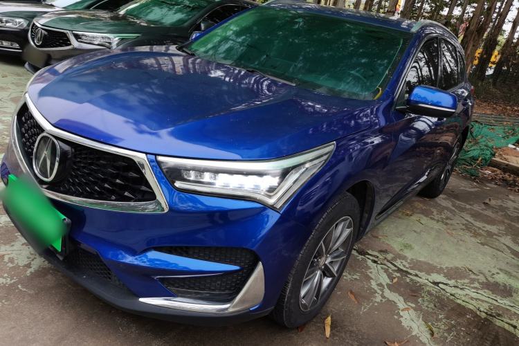 Used Acura RDX 2019 2.0T Luxury Edition China V Standard
