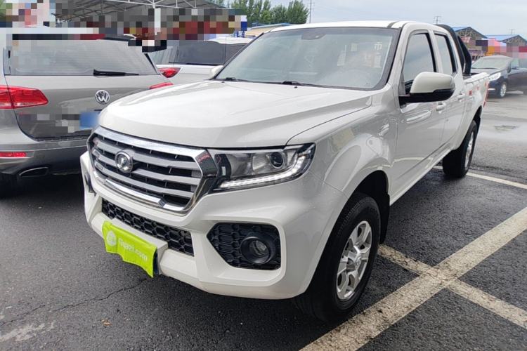 Used Great Wall Wingle 7 2019 2.0T Gasoline 4x4 Elite Version China VI Standard Big Double GW4C20B