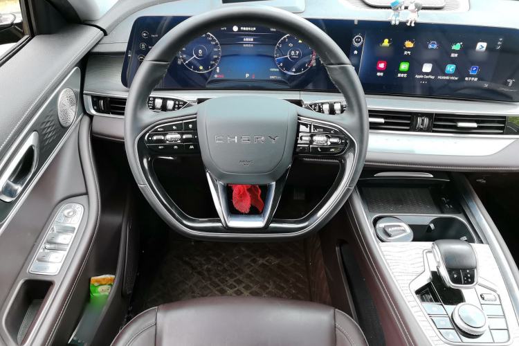 Used Chery Tiggo 8 PRO 2022 290T Two-Wheel Drive Haohan Edition 5 Seats Steering Wheel