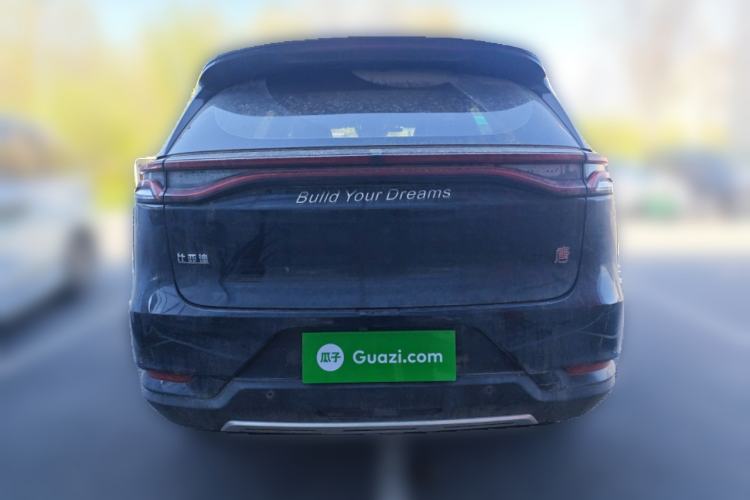 Used BYD Tang 2019 2.0T Automatic SmartConnect Prestige 5-Seater China VI Standard Rear