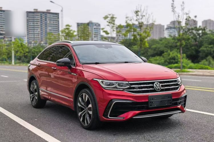 Used Volkswagen Tiguan X 2021 330TSI Two-Wheel-Drive Prestige Flagship Edition