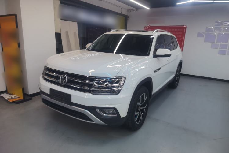 Used Volkswagen Teramont 2020 Revised Version 330TSI Two-Wheel Drive Luxury Edition