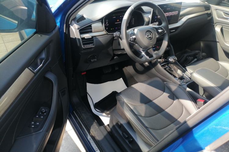 Used Skoda Kodiaq 2022 TSI330 7-Seater Two-Wheel-Drive Luxury Edition Driver Seat