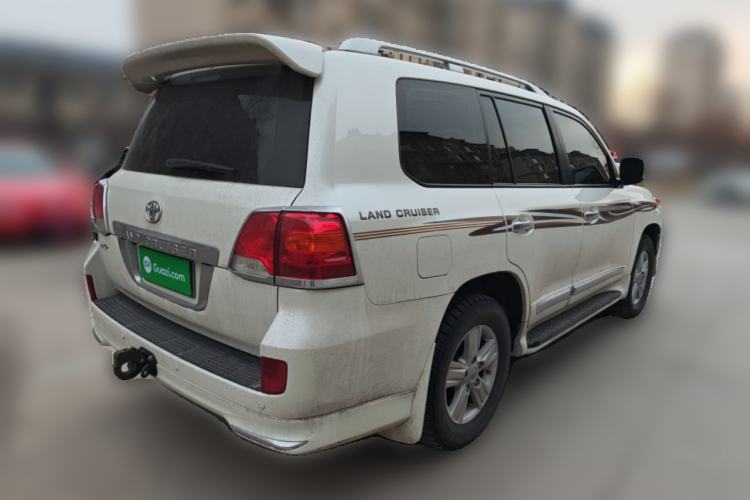 Used Toyota Land Cruiser  Rear Right 45 Deg