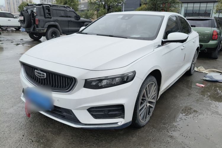 Used Geely Auto Preface 2021 Revised Version 2.0TD Luxury Edition

