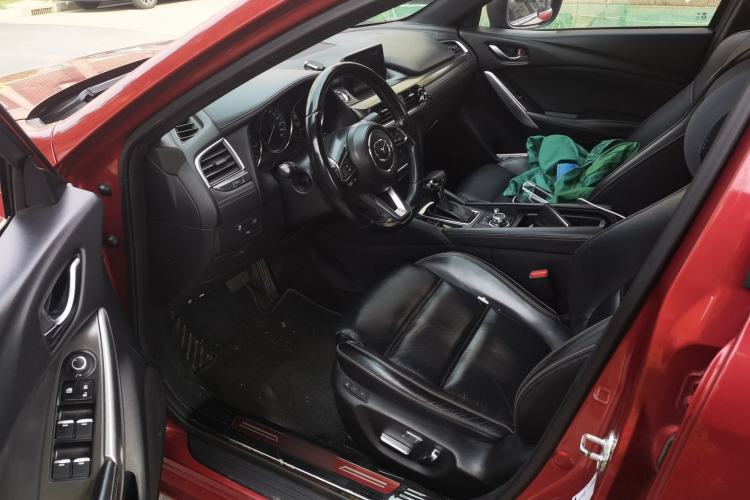 Used Mazda Atenza 2018 2.5L Blue Sky Prestige Edition China V Standard Driver Seat