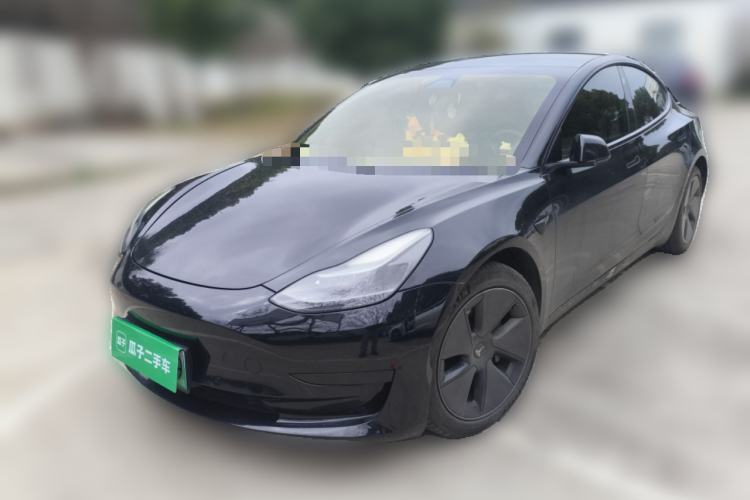 Used Tesla Model 3 2021 Standard Range Rear-Drive Upgraded Version