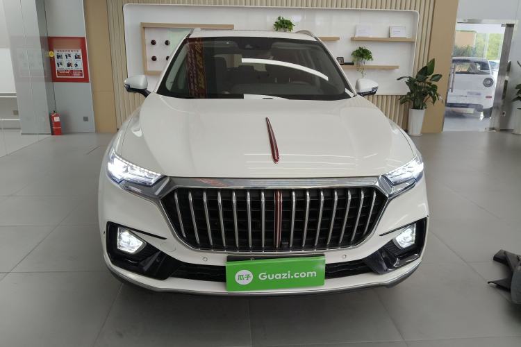 Used Hongqi HS5 2019 2.0T Smart Connect Flagship All-Wheel-Drive Version