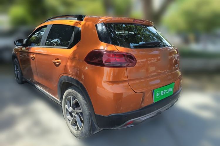 Used Citroen C3-XR 2021 190THP DCT ZhiShang Edition Rear Left 45 Deg