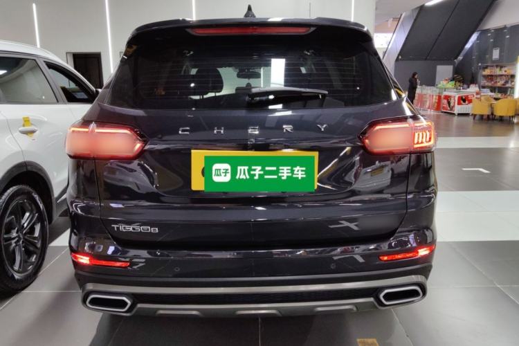 Used Chery Tiggo 8 2025 Excellence Edition 230 TCI Automatic Luxury Version 5 Seats
