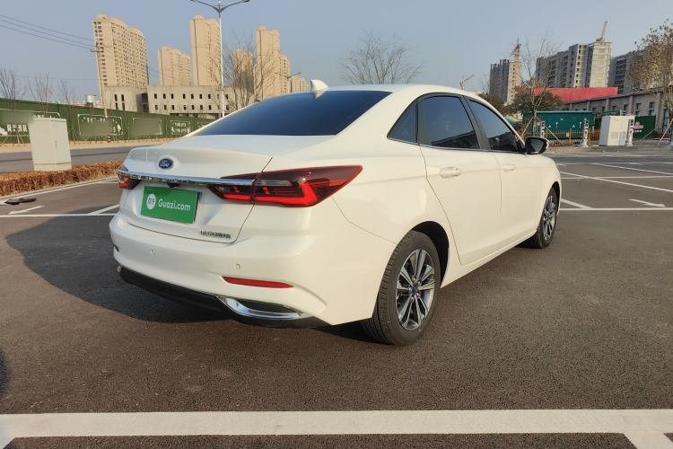 Used Ford Escort 2021 1.5L Automatic Diamond Edition