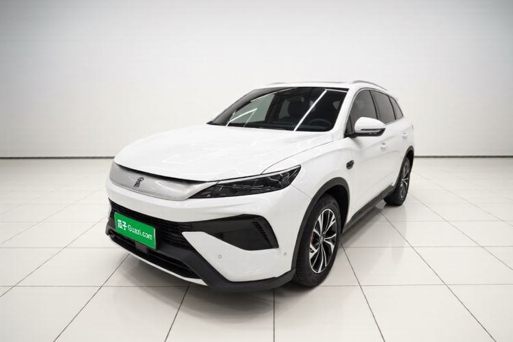 Used BYD Song Pro New Energy 2025 2nd Generation Intelligent Driving Version DM-i 75KM Leading Edition