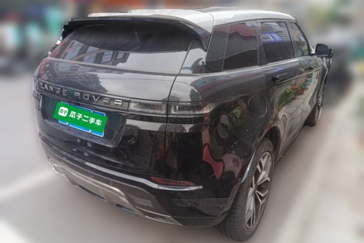 Used Land Rover Range Evoque 2021 Range Rover Velar L 249PS R-Dynamic First Edition Rear Right 45 Deg