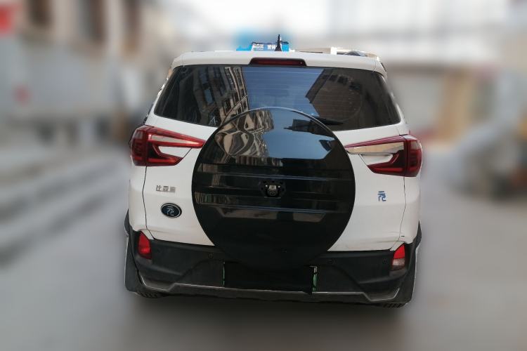 Used BYD Yuan New Energy 2018 EV360 Smart Connect Cool Edition Rear