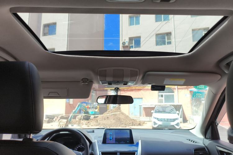 Used Mitsubishi Eclipse Cross 2018 1.5T CVT Two-Wheel Drive Dream Edition Headliner