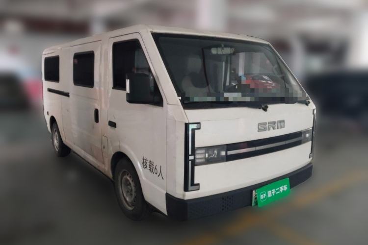 Used SRM New Energy E3L 2024 Standard 6-Seater Bus Exterior 2