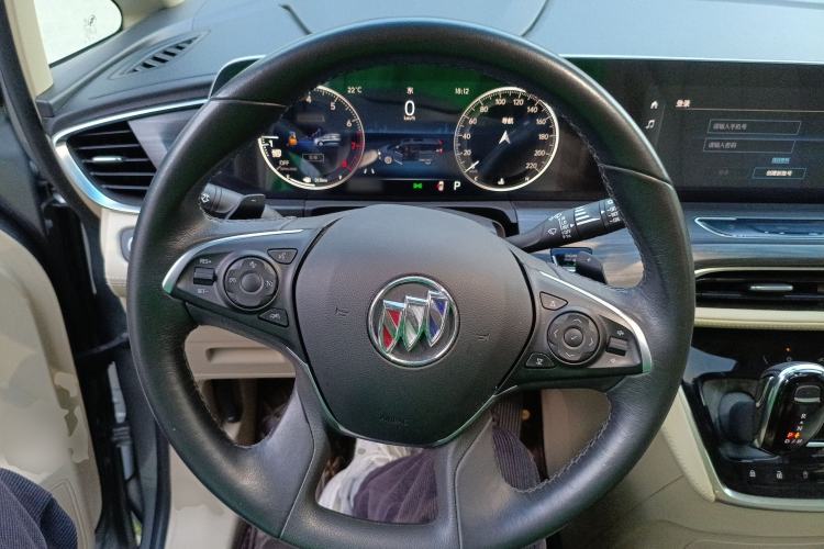 Used Buick GL8 2023 ES Lu Zun Deluxe Model Steering Wheel