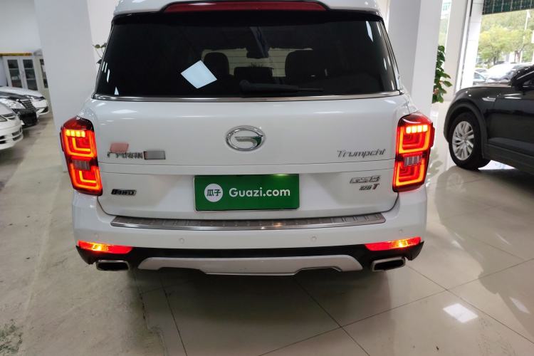 Used GAC Trumpchi GS8 2017 320T Four-Wheel Drive Luxury Smart Connectivity Version (7 Seats)
