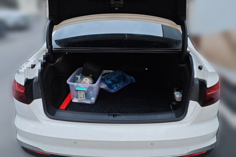 Used Audi A4L 2020 40 TFSI Fashion Dynamic Model