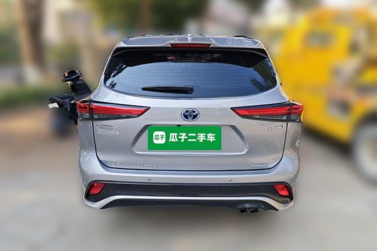 Used Toyota Crown Kluger 2021 2.5L HEV Four-Wheel Drive Luxury Edition
