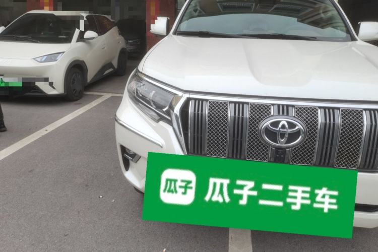 Used Toyota Prado 2019 3.5L Automatic TX-L Deluxe Edition
