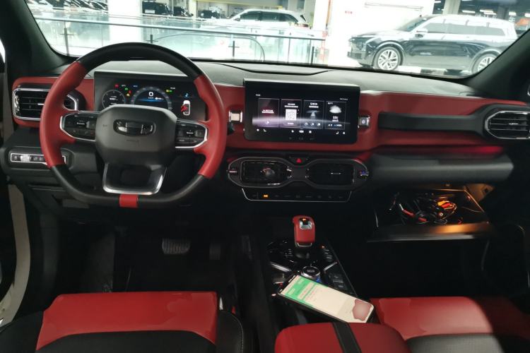 Used Geely Auto icon 2020 1.5TD i9 BSG