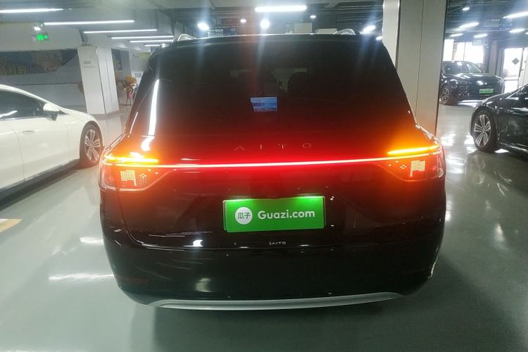 Used Hima AITO M9 2025 Extended-Range Max Version 52 kWh 6-Seater Edition