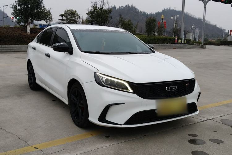 Used Geely Auto Binray 2021 1.4T CVT F-Sport Edition
