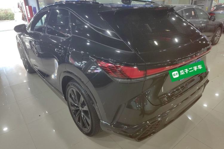 Used Lexus RX 2023 500h Four-Wheel Drive F SPORT Performance
