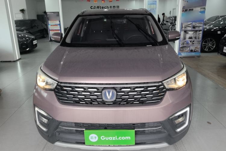 Used CHANGAN CS55 2018 1.5T Automatic Colorful Edition China V Standard Front