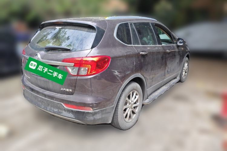 Used Buick Envision 2017 20T Two-Wheel Drive Elite Version Rear Right 45 Deg