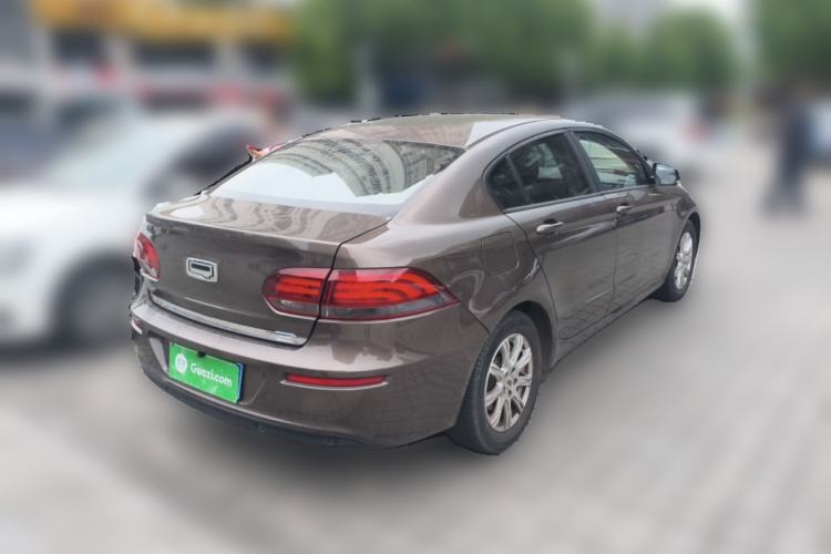 Used Qoros 3 2014 Sedan 1.6L Manual Zhixiang Model Rear Right 45 Deg