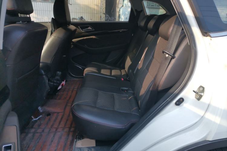 Used Leopaard CS10 2017 1.5T CVT Luxury Model Left Rear Seat