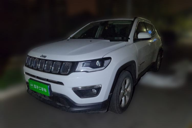 Used Jeep Compass 2019 220T Automatic Family Edition