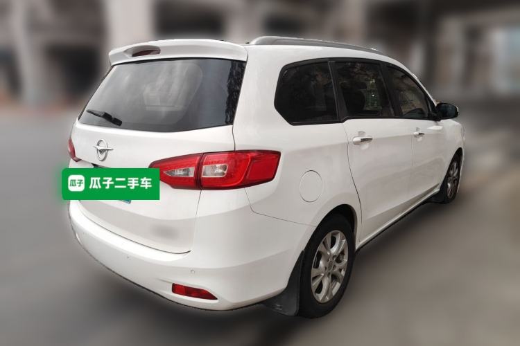 Used Haima V70 2016 2.0L Manual - Enjoyment Version 6 Seats