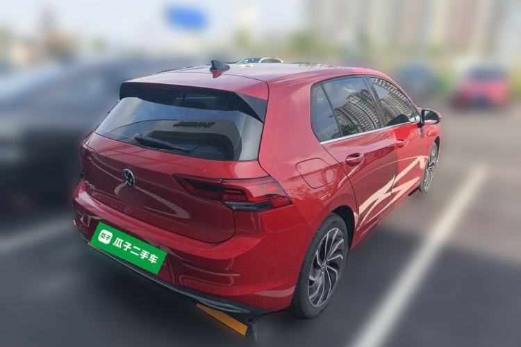 Used Volkswagen Golf 2023 280TSI DSG Pro Rear Right 45 Deg