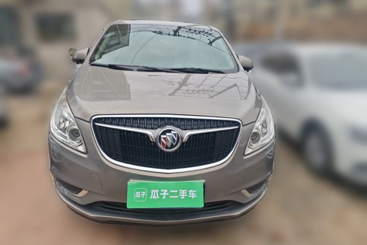 Used Buick GL8 2017 25S Comfort Version China V Standard Front