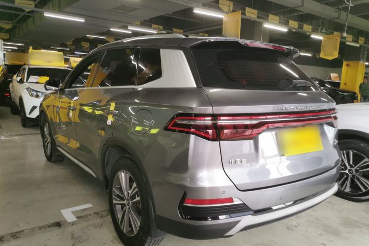 Used BYD Song Pro 2021 1.5T Automatic Xiaoyun Luxury Model