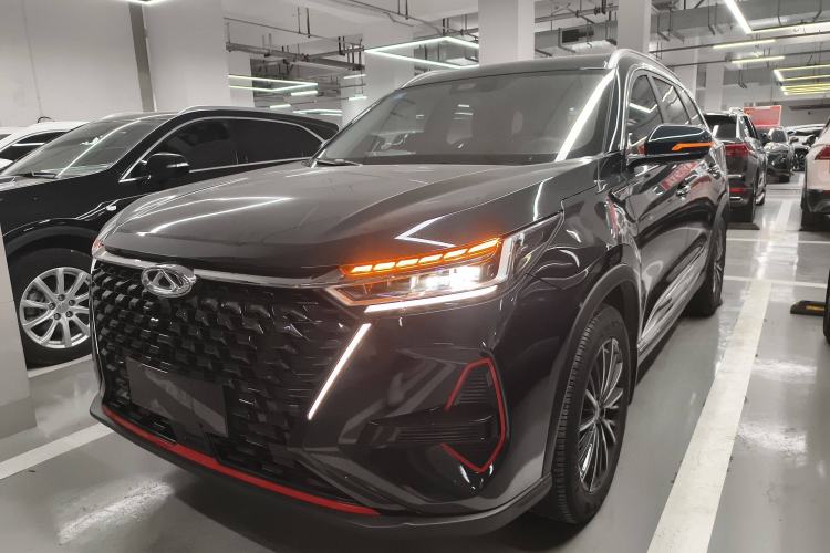 Used Chery Tiggo 8 PRO 2022 290T Two-Wheel Drive Sky Dome Edition 5 Seats