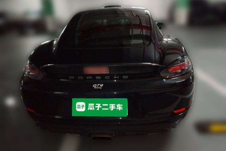 Used Porsche 718 2018 Cayman 2.0T Rear